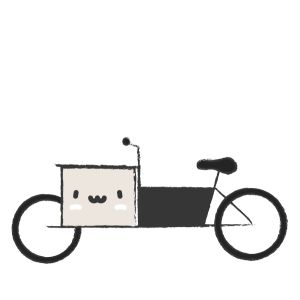 vélo cargo épicerie