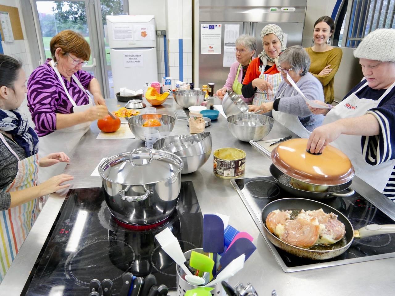Atelier de Cuisine Local' Attitude Bordeaux Décembre 2018