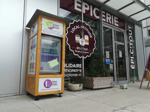 Frigo zéro gaspi